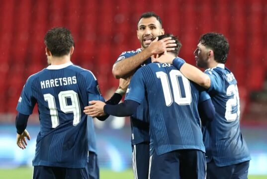 Η Εθνική «ανέτρεψε» τη Σερβία στο Βελιγράδι και ξεκίνησε με το δεξί το Nations League